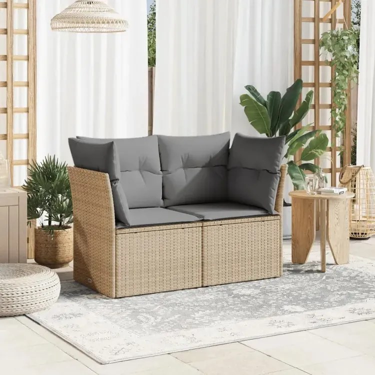 Dwuosobowa sofa ogrodowa - Mulio 4X
