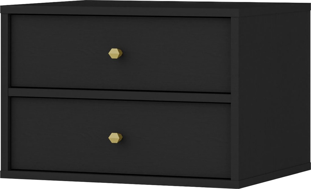 Szafka Nocna TORINO 51,8 cm Stolik Nocny do Sypialni