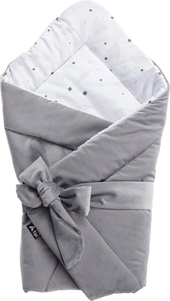 Rożek Velvet Nest Premium gray