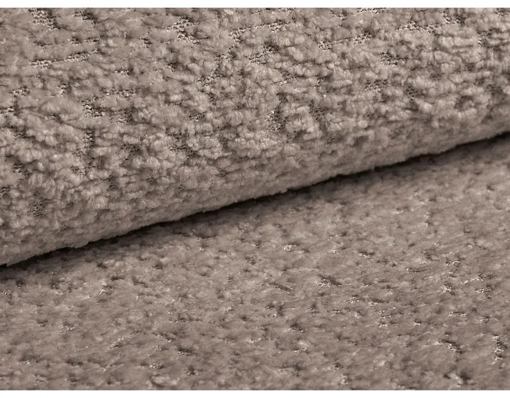 Szarobeżowa poduszka na sofę z materiału bouclé Kemi – Cosmopolitan Design
