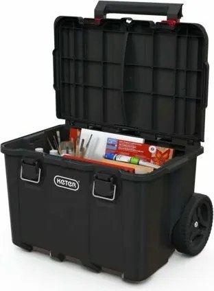 Keter Stack’N’Roll Mobilny system 3w1