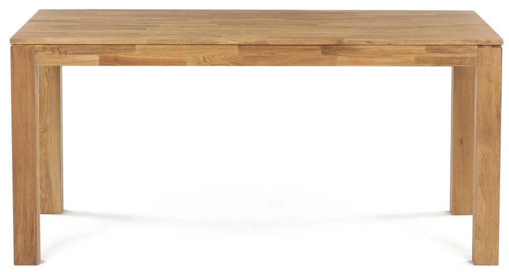 Stół jadalny 160 x 90 cm, dąb, XL