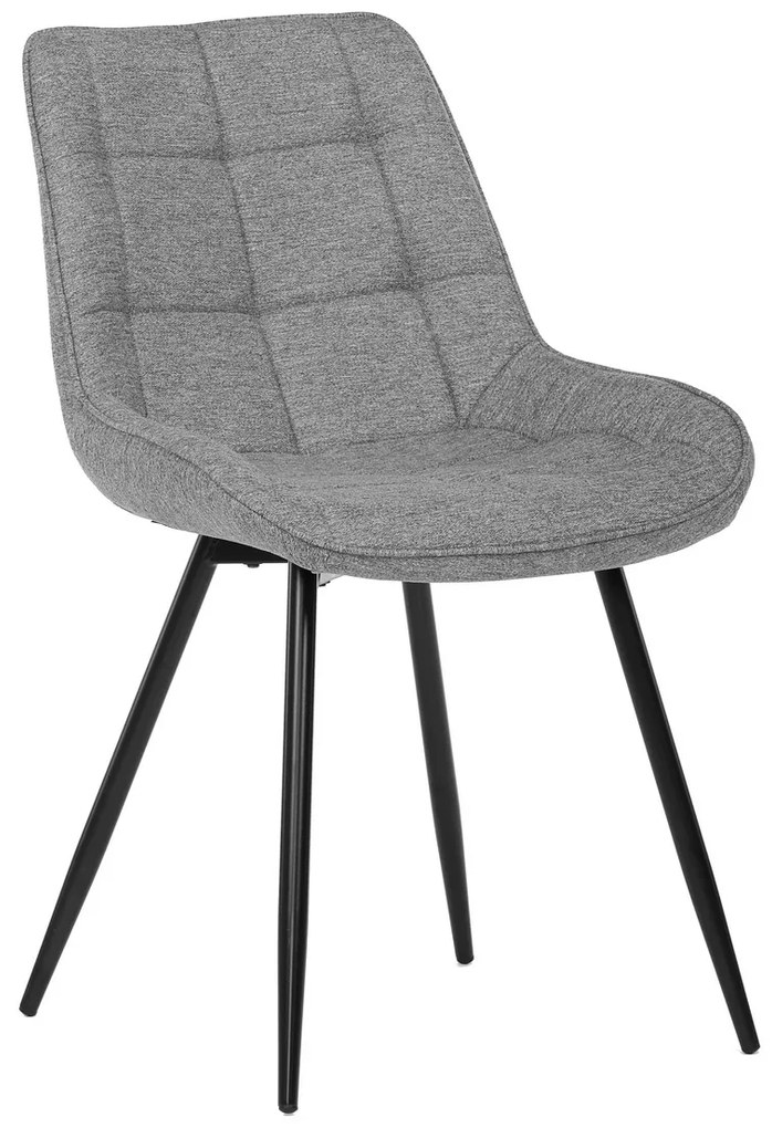 Zestaw krzeseł do jadalni CT-395 SIL2, 4 szt.