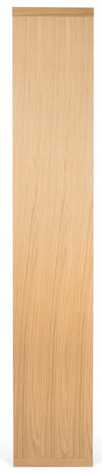 Regał w dekorze dębu 70x198 cm Berlin – TemaHome