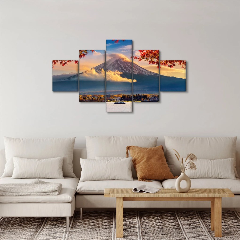 Obraz - Japonia, Góra Fuji (125x70 cm)