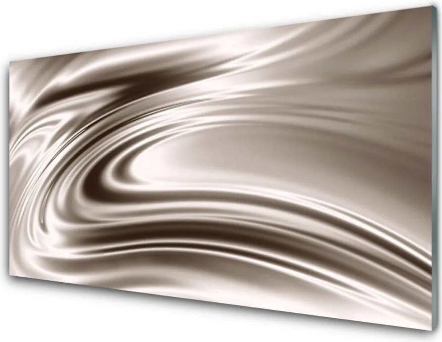 Panel Szklany Geometryczna Gra Barw