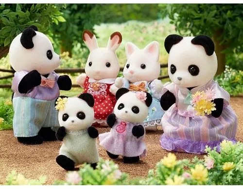 Sylvanian Families Rodzina pand
