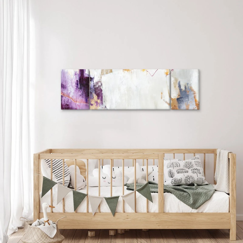 Obraz - Abstrakcja (170x50 cm)