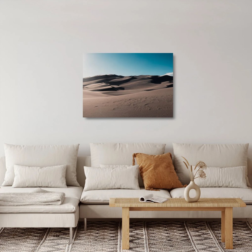 Obraz na szkle - Z pustyni (70x50 cm)