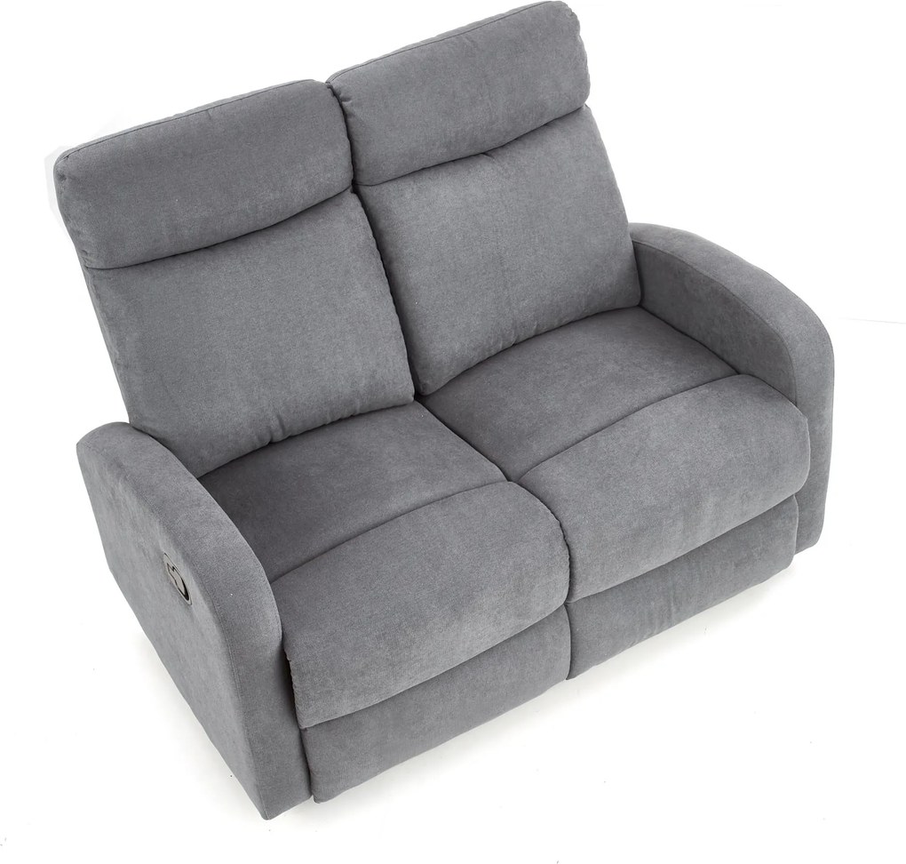 Tapicerowana sofa dla dwóch osób z funkcją rozkładania Oslo 2S
