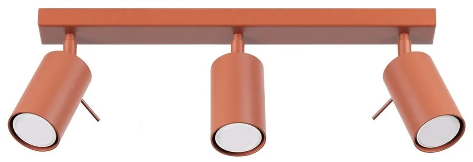 Ceglasta lampa punktowa 6x45 cm Etna – Sollux