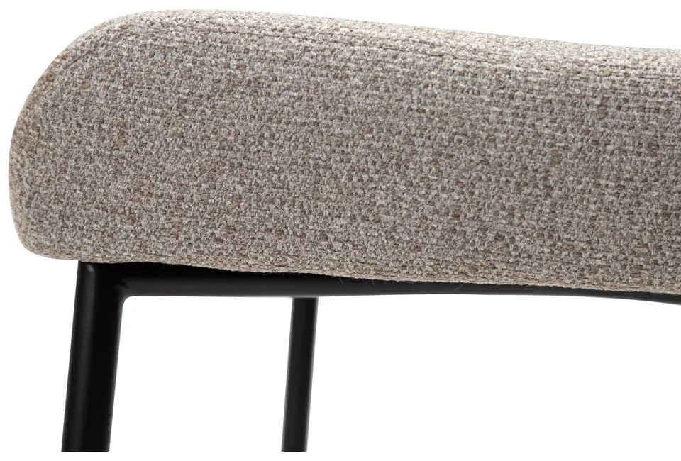 Jasnobrązowy hoker 105 cm Glam – DAN-FORM Denmark