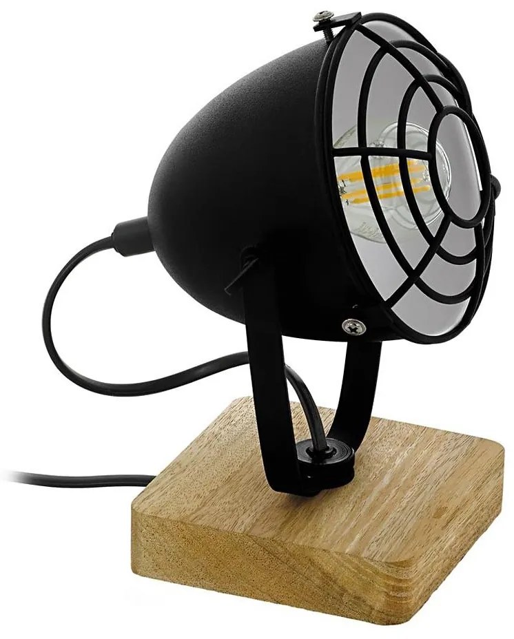 Eglo 43138 - Lampa stołowa GATEBECK 1xE14/40W/230V