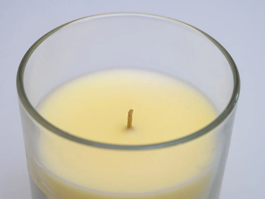 Świeca w szkle MINNESOTA AMATISTA CREAM 8 cm kremowa