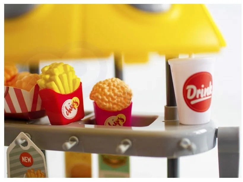 Woopie sklep fast food 3w1 plecak projektor ufo 60 el.