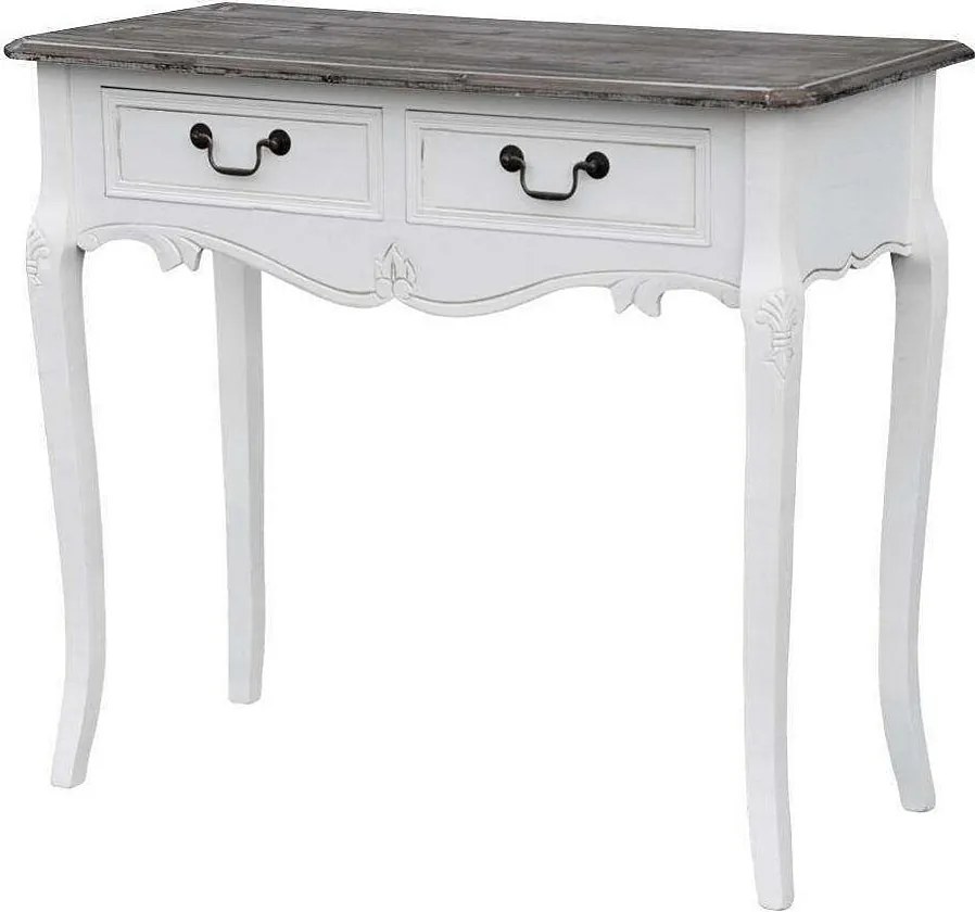 Konsola 90x78x40 cm biała Rimini biała riw016