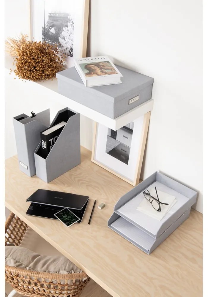 Kartonowe organizery na dokumenty zestaw 5 szt. Holger – Bigso Box of Sweden