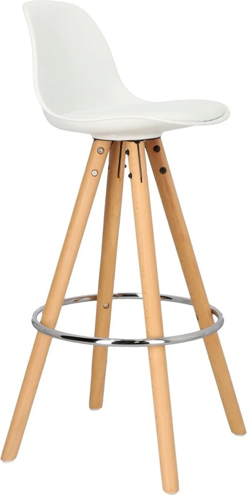 Hoker w stylu skandynawskim Nord z poduszką