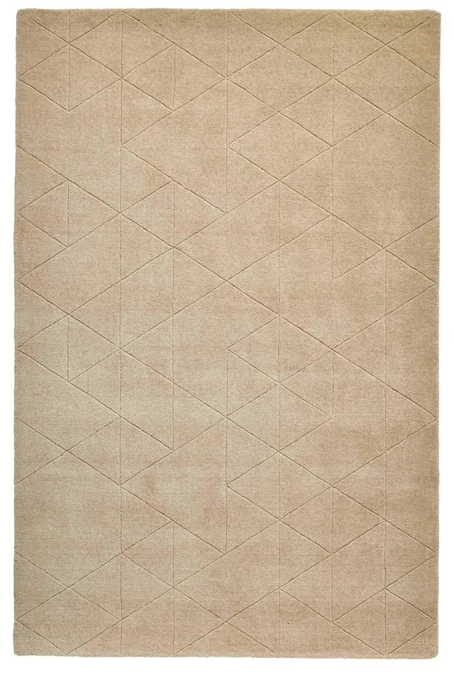 Beżowy wełniany dywan Think Rugs Kasbah, 150x230 cm