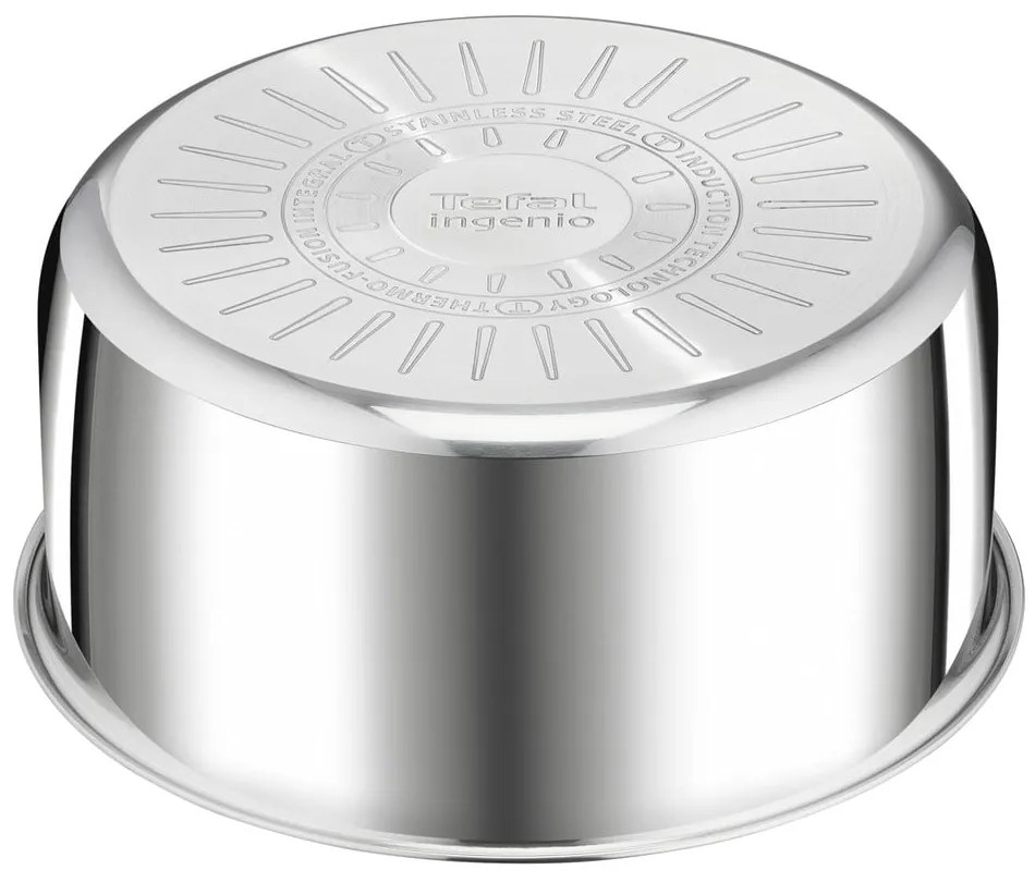 Zestaw garnków ze stali nierdzewnej 13 szt. INGENIO Preference ON L9749432 – Tefal