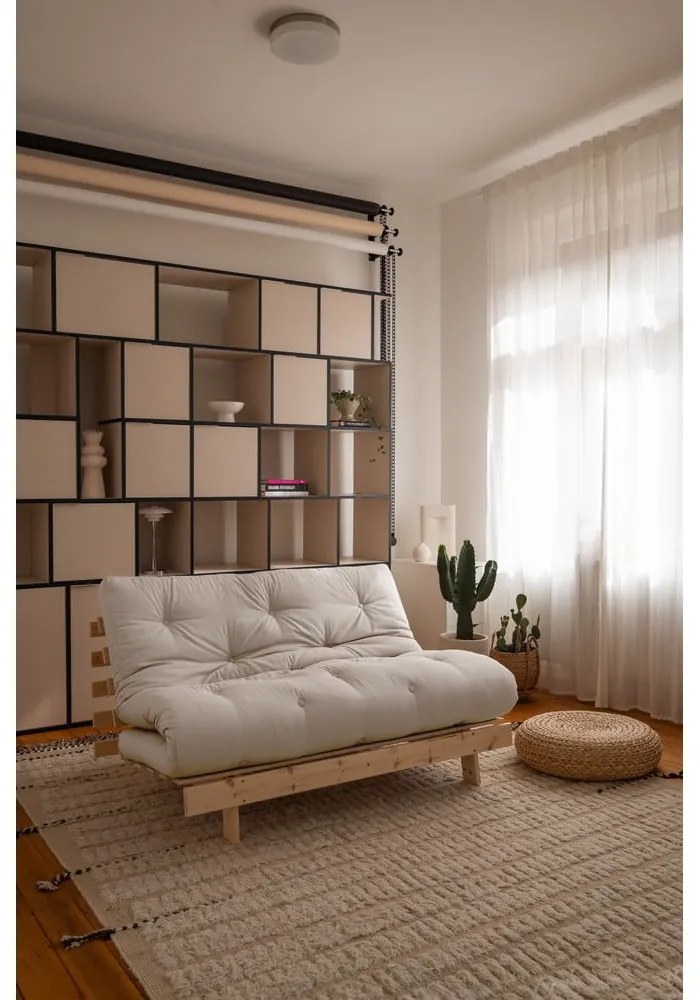 Sofa wielofunkcyjna Karup Design Roots Raw/Clay Brown