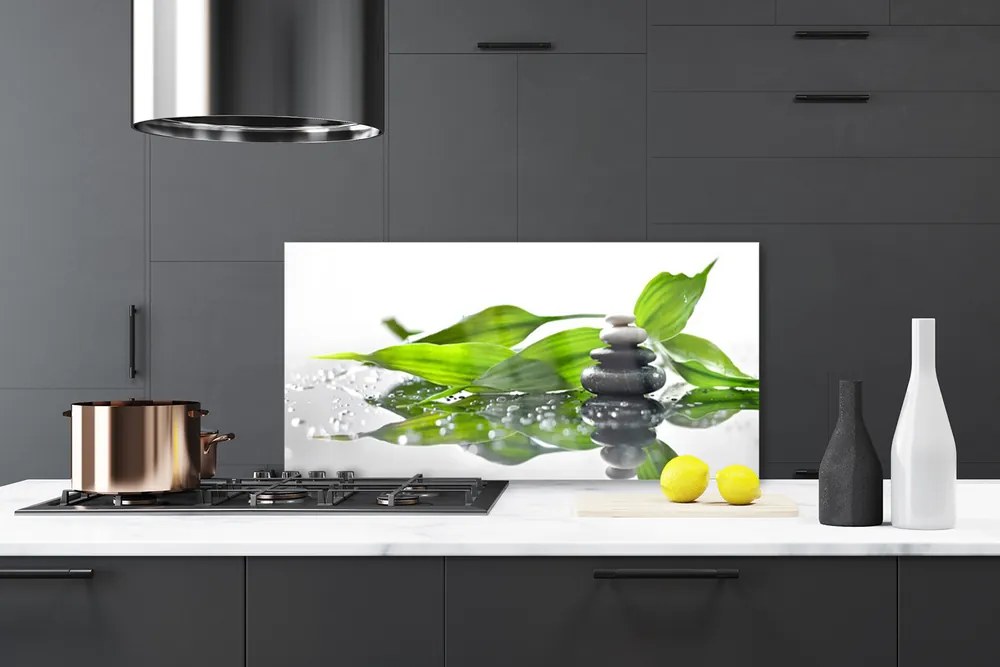 Panel nad blat kuchenny Duet Kamienia i Liścia