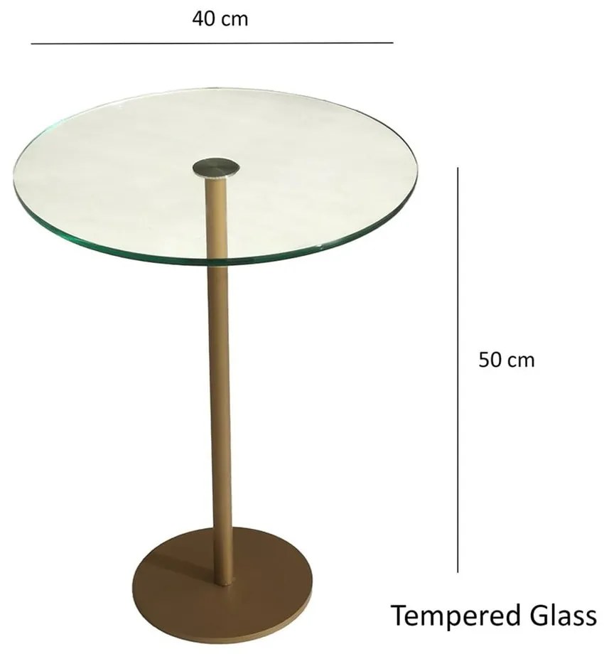 Okrągły stolik ø 40 cm Social – Neostill