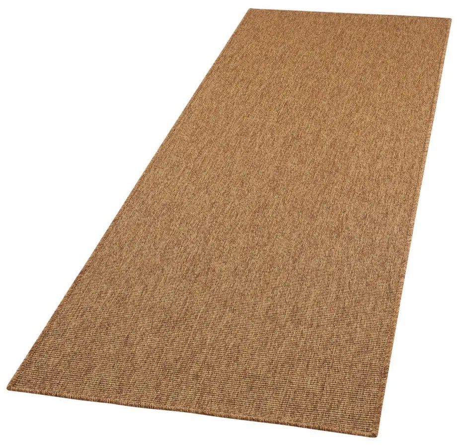 Brązowy chodnik odpowiedni na zewnątrz 80x350 cm Nature – Hanse Home