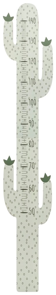 Miarka wzrostu CACTUS 140 cm z drewna