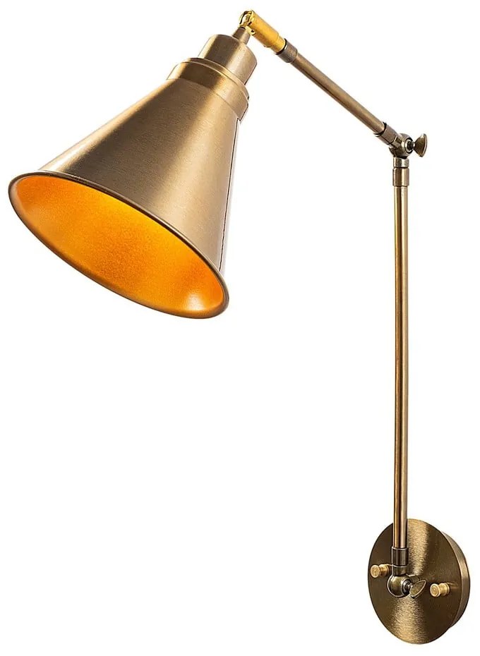 Kinkiet w kolorze złota ø 20 cm Chicago – Opviq lights