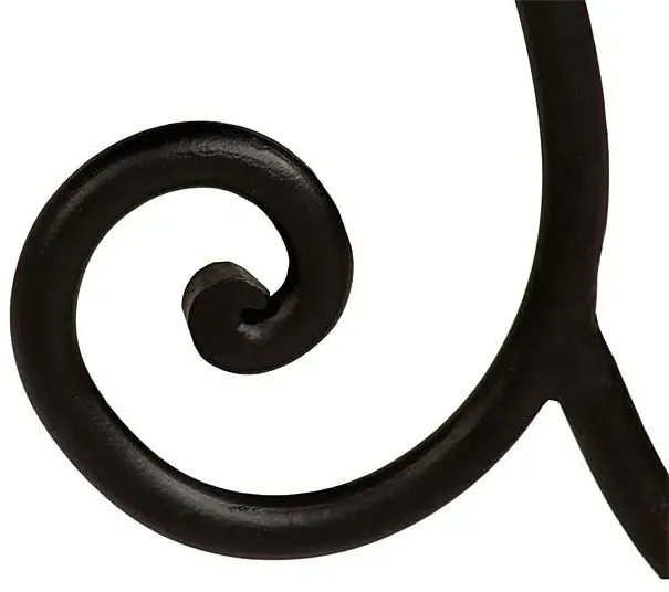 Duży okrągły stół industrialny palisander B9-R87