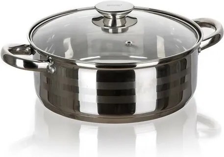 Banquet Naczynie żaroodporne ze stali nierdzewnej LIVING, 5,2 l, 26 cm