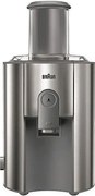 Sokowirówka BRAUN J700 MultiQuick 7 Inox 1000W, 2 prędkości, Wlot 75mm, Zbiornik 2L