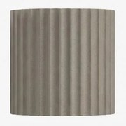 Kinkiet Ścienny Led Do Użytku Zewnętrznego Z Aluminium Barein Moka Brown - Sklum