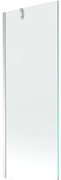 Mexen Next parawan nawannowy 1-skrzydłowy 70 x 150 cm, transparent, chrom - 895-070-000-00-00-01