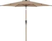 Doppler LIFE parasol ogrodowy 305 cm brązowy