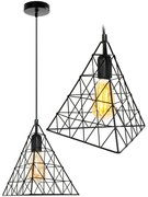 Lampa sufitowa wisząca w stylu loft LH2058
