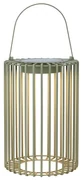 Zielony zewnętrzny lampion solarny LED na USB (wysokość 54 cm) Cavia – Markslöjd