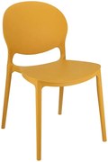 Nowoczesne Krzesło Kuchenne Musztardowe T0-T01