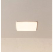 Eglo 900969-LED Łazienkowa oprawa wpuszczana RAPITA 18W/230V 21,5x21,5 cm IP65