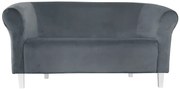 Sofa Milo BL14 szary nogi 15 białe