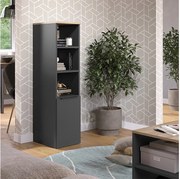 Szafka uniwersalna antracyt/sonoma 30.2x40x120 wido