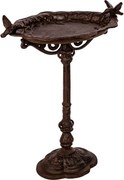STILISTA Poidło żeliwne dla ptaków 45 x 29 cm, antyczny brąz