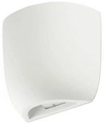 FARO 63428 - Kinkiet KAPPU 1xE14/7W/230V 15,8x15 cm biały