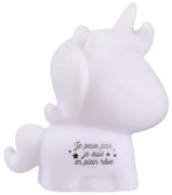 Dziecięca lampka nocna LED UNICORN 10x7,5 cm