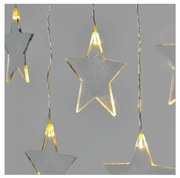 LED Zewnętrzny łańcuch bożonarodzeniowy 8xLED/5,84m IP44 gwiazdy