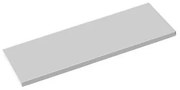 Półka do regału, 900 x 350 mm, szara