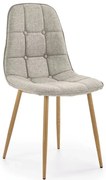 Krzesło tapicerowane K316 beżowe HALMAR