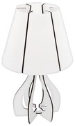 Eglo 95796 - Lampa stołowa COSSANO 1xE14/40W/230V