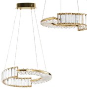 LAMPA WISZĄCA LED APP1526-CP40 GOLD